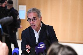 Red Hands Memorial Trial Opening - Paris