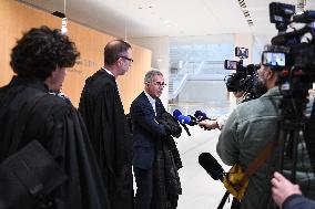 Red Hands Memorial Trial Opening - Paris