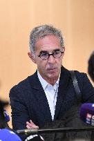 Red Hands Memorial Trial Opening - Paris