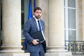 Weekly Cabinet Meeting - Paris AJ