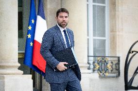 Weekly Cabinet Meeting - Paris AJ