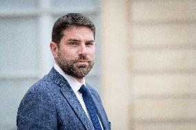 Weekly Cabinet Meeting - Paris AJ