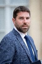 Weekly Cabinet Meeting - Paris AJ