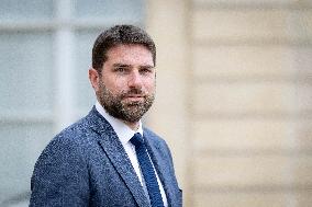 Weekly Cabinet Meeting - Paris AJ