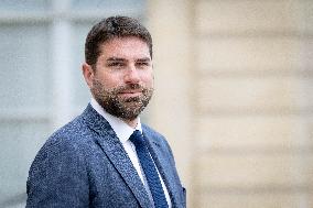 Weekly Cabinet Meeting - Paris AJ