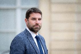 Weekly Cabinet Meeting - Paris AJ