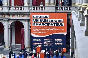 Anne Le Henanff The Numerique en Commun - Strasbourg