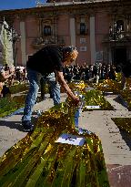 Tribute Held For DANA Victims - Valencia