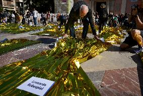 Tribute Held For DANA Victims - Valencia