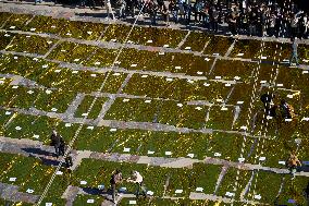 Tribute Held For DANA Victims - Valencia