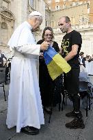 Pope Leo XIV Leads The General Audience - Vatican