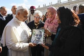 Pope Leo XIV Leads The General Audience - Vatican