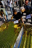 Tribute Held For DANA Victims - Valencia