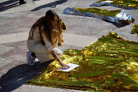 Tribute Held For DANA Victims - Valencia