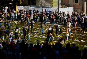 Tribute Held For DANA Victims - Valencia