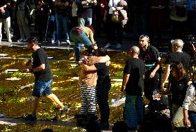 Tribute Held For DANA Victims - Valencia