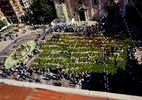 Tribute Held For DANA Victims - Valencia