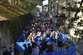 59th Edition of Lucca Comics and Games Inaugurated - Italy