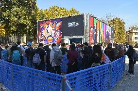 59th Edition of Lucca Comics and Games Inaugurated - Italy