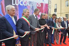 59th Edition of Lucca Comics and Games Inaugurated - Italy