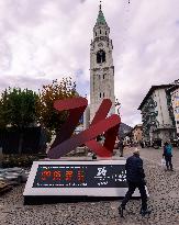 Countdown Timer Marks 100 Days to Olympics - Cortina