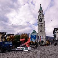 Countdown Timer Marks 100 Days to Olympics - Cortina
