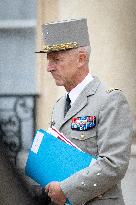 Weekly Cabinet Meeting - Paris AJ