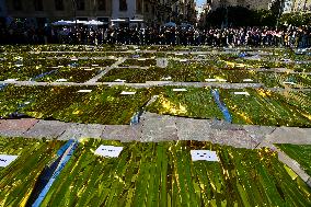 Tribute Held For DANA Victims - Valencia