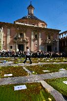 Tribute Held For DANA Victims - Valencia