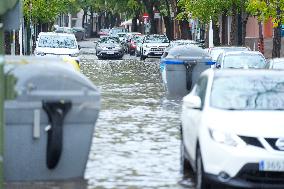 Heavy Rain and Wind in Andalusia - Spain