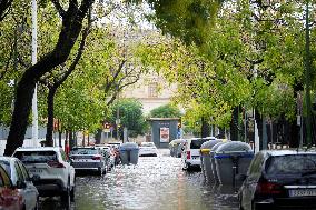 Heavy Rain and Wind in Andalusia - Spain