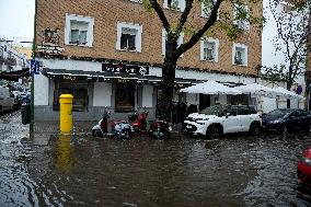 Heavy Rain and Wind in Andalusia - Spain