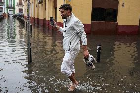 Heavy Rain and Wind in Andalusia - Spain