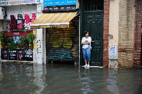 Heavy Rain and Wind in Andalusia - Spain