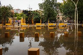 Heavy Rain and Wind in Andalusia - Spain