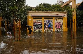 Heavy Rain and Wind in Andalusia - Spain