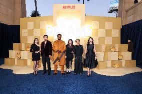 In Your Dreams Premiere - LA