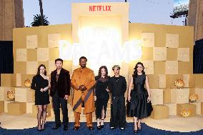 In Your Dreams Premiere - LA