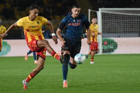 CALCIO - Serie A - US Lecce vs SSC Napoli