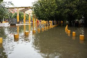 Heavy Rain and Wind in Andalusia - Spain