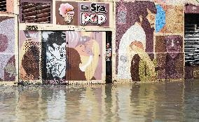 Heavy Rain and Wind in Andalusia - Spain