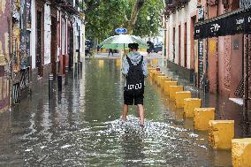 Heavy Rain and Wind in Andalusia - Spain