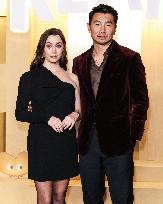 In Your Dreams Premiere - LA