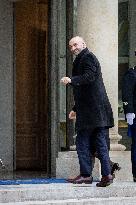 Members of the Presidency of Bosnie and Herzegovina at the Elysee - Paris AJ