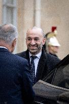 Members of the Presidency of Bosnie and Herzegovina at the Elysee - Paris AJ
