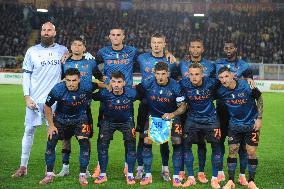CALCIO - Serie A - US Lecce vs SSC Napoli