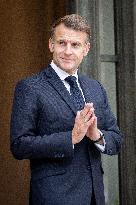 Members of the Presidency of Bosnie and Herzegovina at the Elysee - Paris AJ