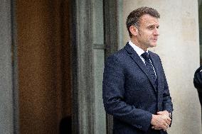 Members of the Presidency of Bosnie and Herzegovina at the Elysee - Paris AJ