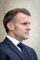 Members of the Presidency of Bosnie and Herzegovina at the Elysee - Paris AJ