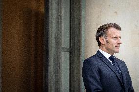 Members of the Presidency of Bosnie and Herzegovina at the Elysee - Paris AJ